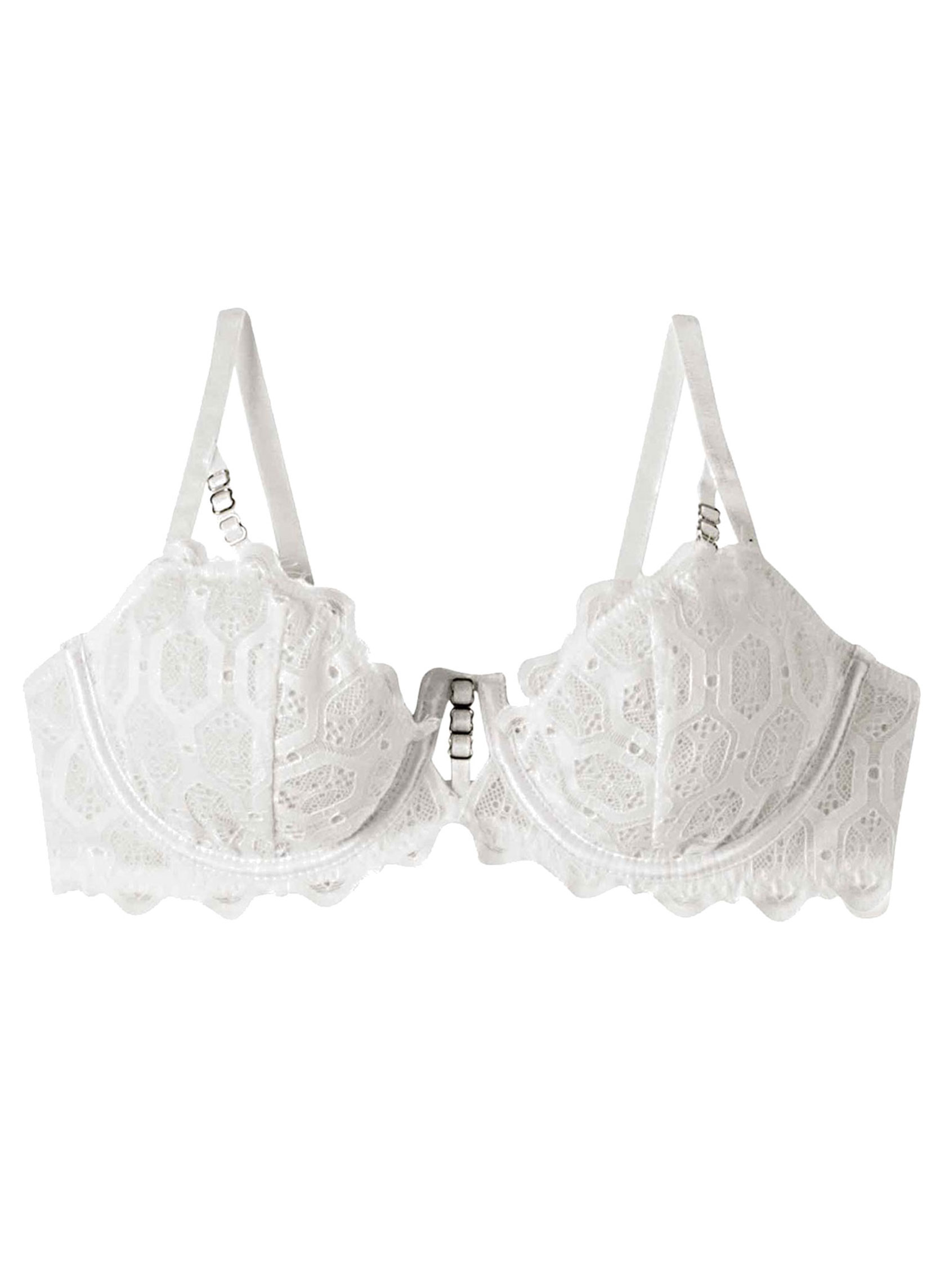 Brassières Soutien-gorge à armatures blanc Imprévisible femme blanc Pomm'Poire Brassières Soutien-gorge à armatures blanc Imprévisible femme blanc Blanc