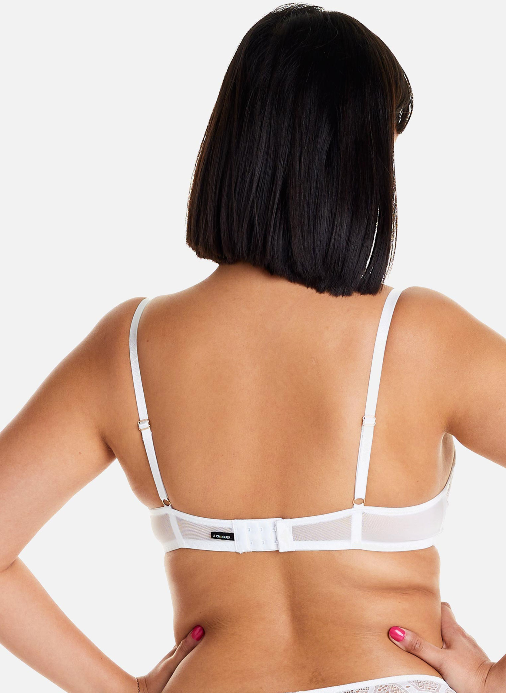Brassières Soutien-gorge à armatures blanc Imprévisible femme blanc Pomm'Poire Brassières Soutien-gorge à armatures blanc Imprévisible femme blanc Blanc