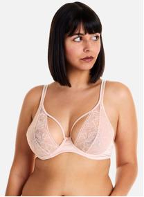 Brassières Soutien-gorge à armatures poudre Diabolique femme rose Pomm'Poire Brassières Soutien-gorge à armatures poudre Diabolique femme rose Rose