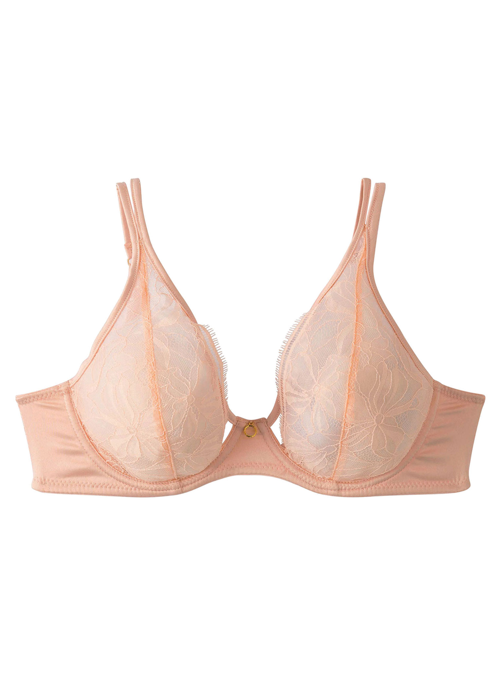 Brassières Soutien-gorge à armatures poudre Diabolique femme rose Pomm'Poire Brassières Soutien-gorge à armatures poudre Diabolique femme rose Rose