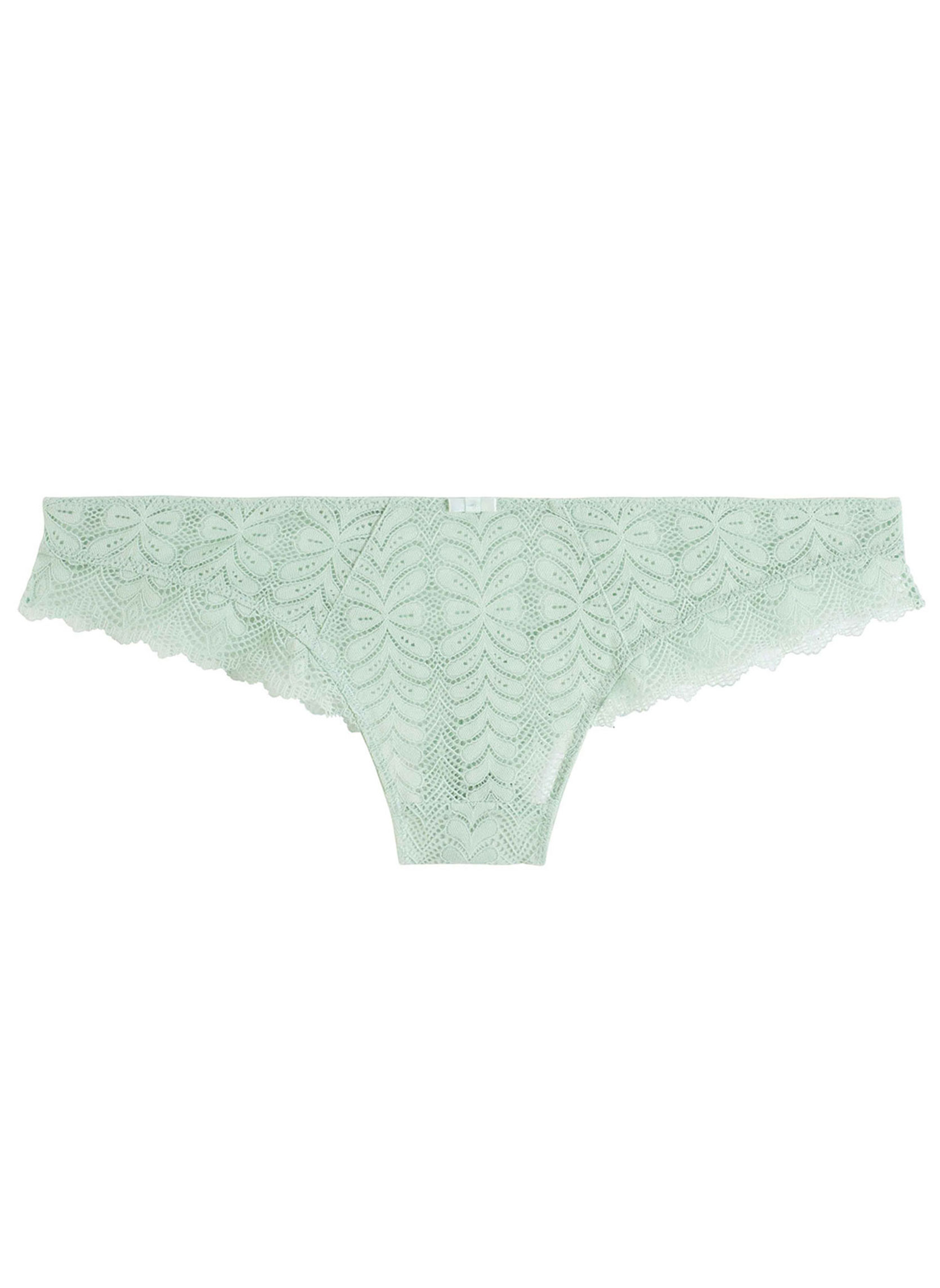 Culottes Tanga vert Inuit femme vert Pomm'Poire Culottes Tanga vert Inuit femme vert Vert
