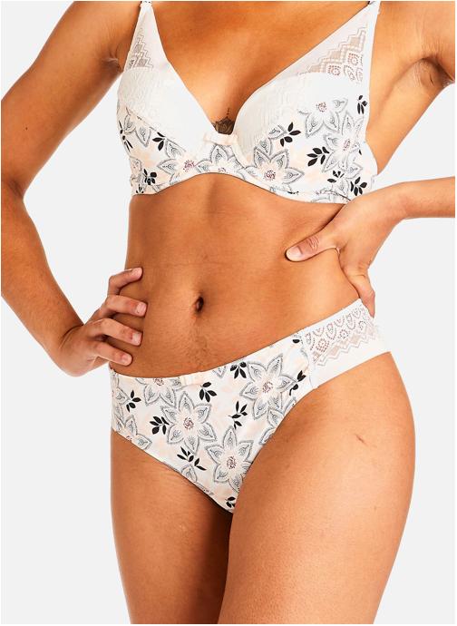 Pomm'Poire Culottes blanc