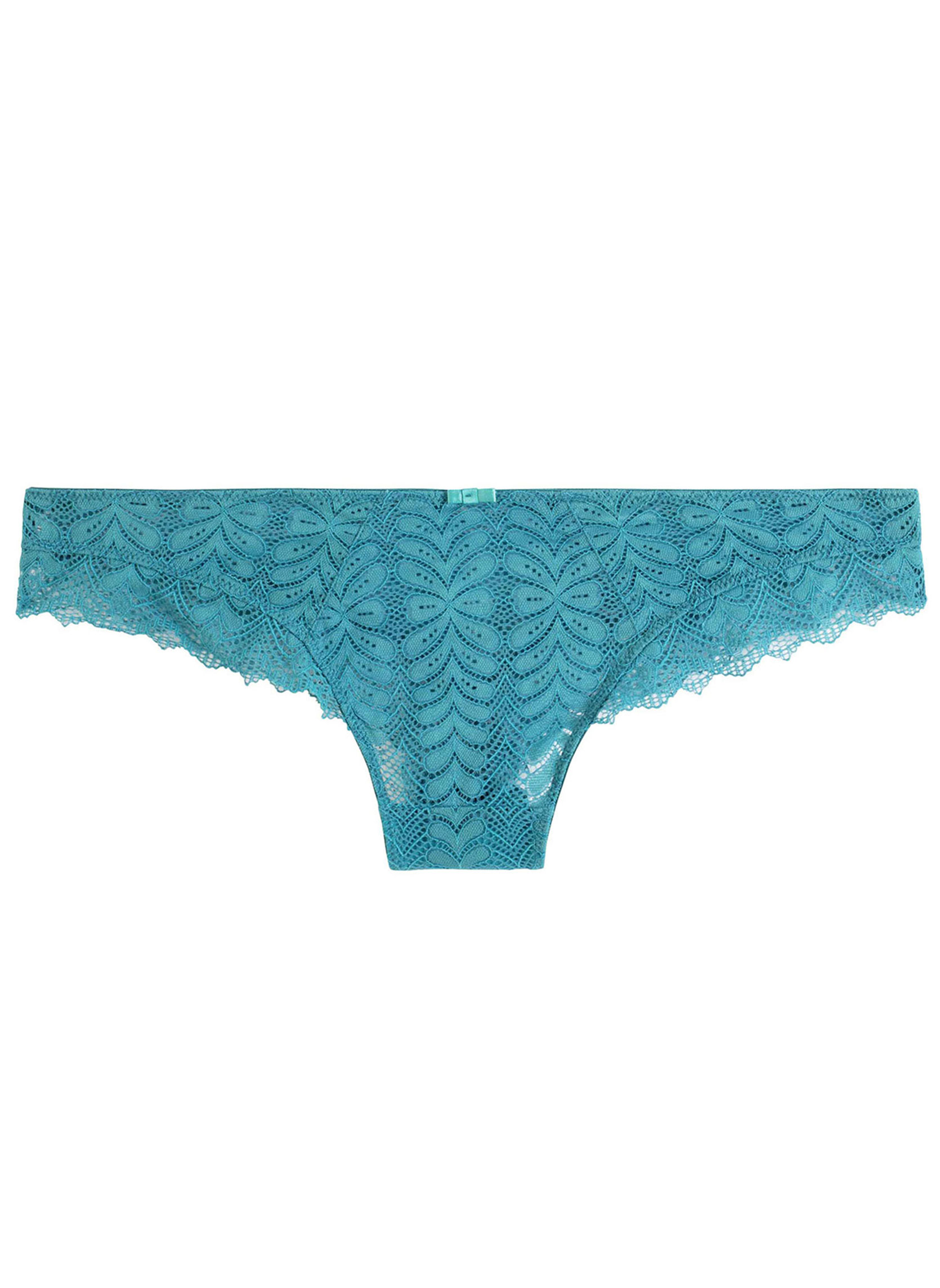 Culottes Tanga turquoise Index femme bleu Pomm'Poire Culottes Tanga turquoise Index femme bleu Bleu