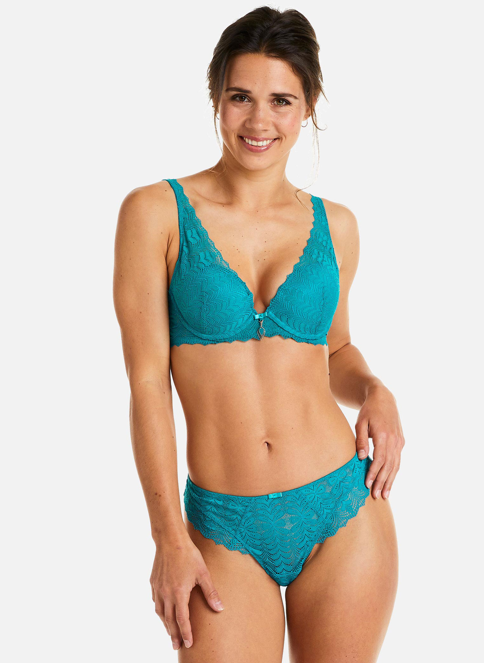 Culottes Tanga turquoise Index femme bleu Pomm'Poire Culottes Tanga turquoise Index femme bleu Bleu