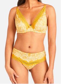 Culottes Shorty string jaune Pamoison femme jaune Pomm'Poire Culottes Shorty string jaune Pamoison femme jaune Jaune