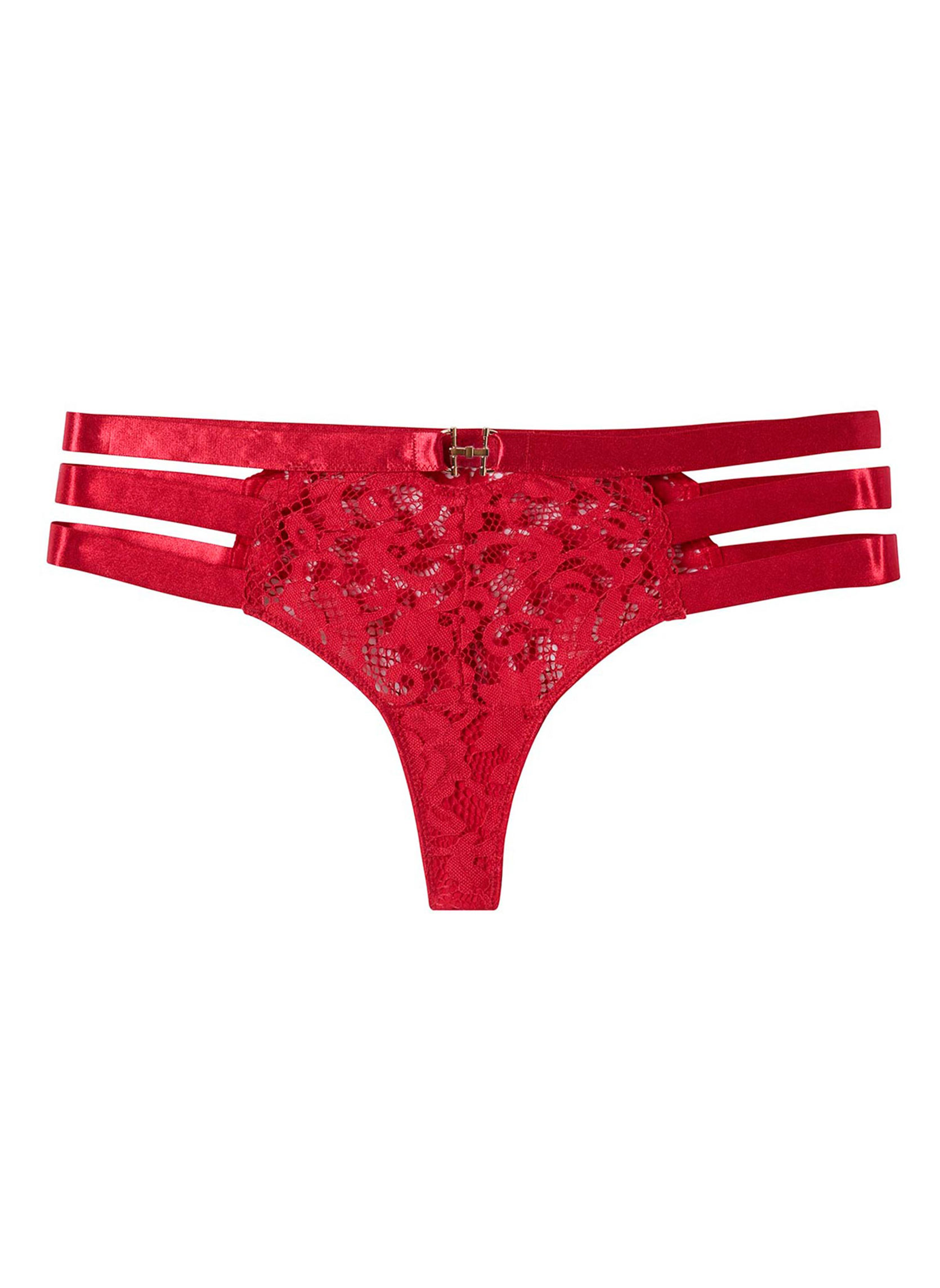 Culottes Shorty tanga bordeaux Danger femme rouge Pomm'Poire Culottes Shorty tanga bordeaux Danger femme rouge Rouge
