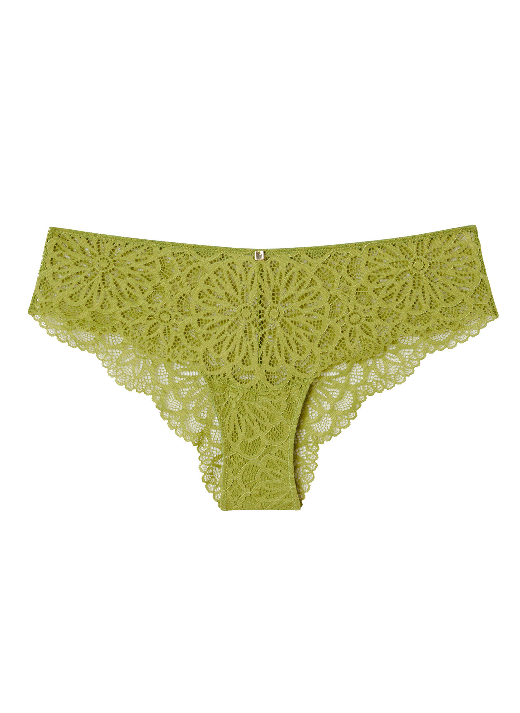 Culottes Shorty vert Fougère femme vert Camille Cerf & Pomm'Poire Culottes Shorty vert Fougère femme vert Vert
