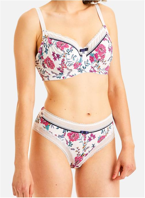 Pomm'Poire Culottes Shorty blanc Reflex femme blanc