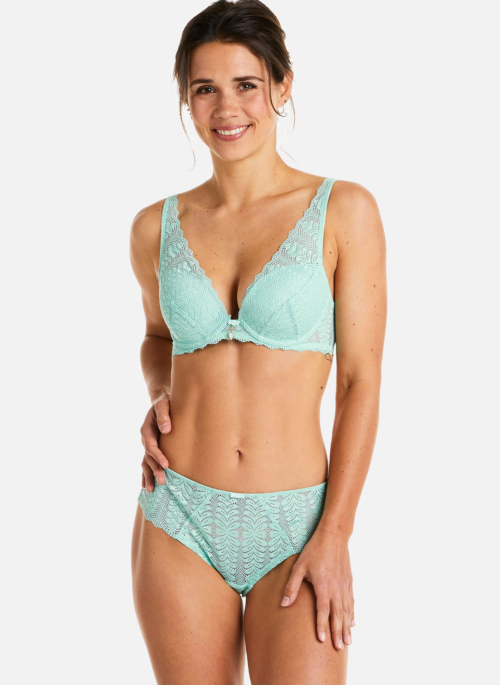 Culottes Shorty vert Inuit femme vert Pomm'Poire Culottes Shorty vert Inuit femme vert Vert