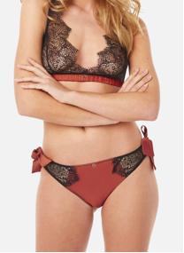 Culottes Culotte noir/cuivre Impertinente femme noir Camille Cerf & Pomm'Poire Culottes Culotte noir/cuivre Impertinente femme noir Noir