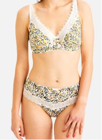 Culottes Shorty string ivoire Pamoison femme blanc Pomm'Poire Culottes Shorty string ivoire Pamoison femme blanc Blanc