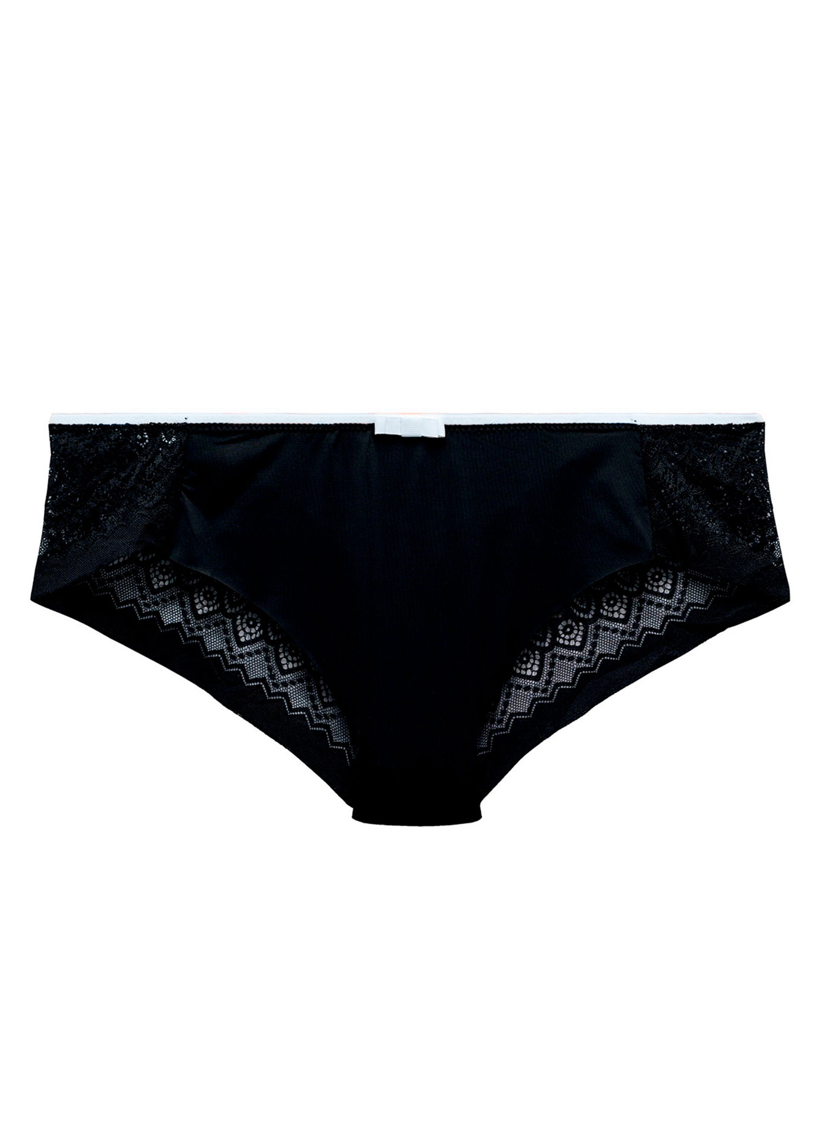 Culottes Shorty noir Image femme noir Pomm'Poire Culottes Shorty noir Image femme noir Noir