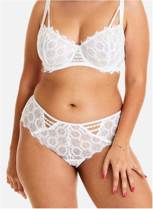 Pomm'Poire Culottes blanc
