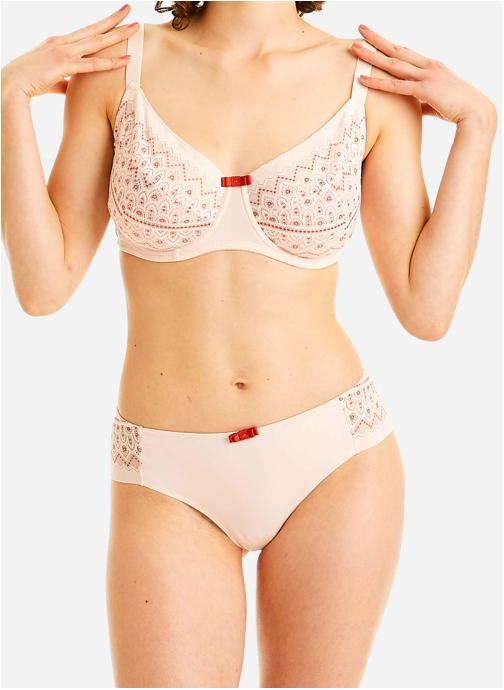 Pomm'Poire Culottes Shorty poudre Inconnue femme rose