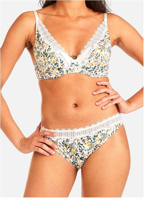 Pomm'Poire Culottes Culotte ivoire Pamoison femme blanc