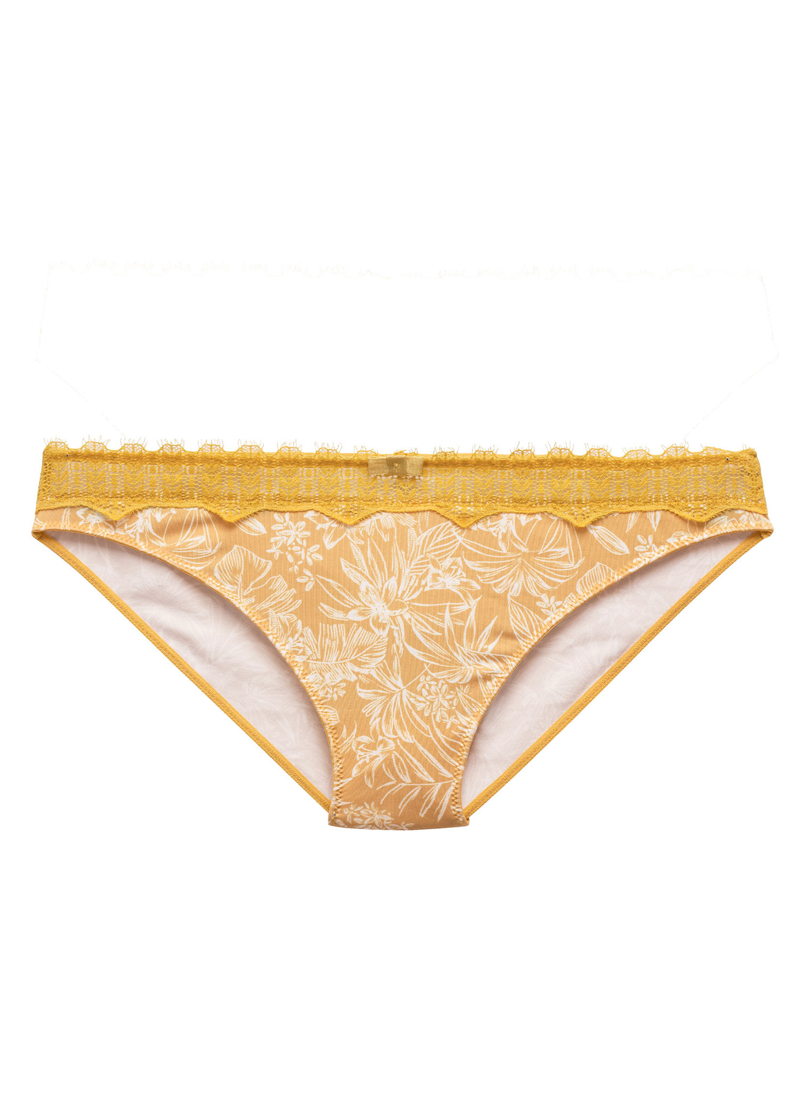 Culottes Culotte jaune Pamoison femme jaune Pomm'Poire Culottes Culotte jaune Pamoison femme jaune Jaune
