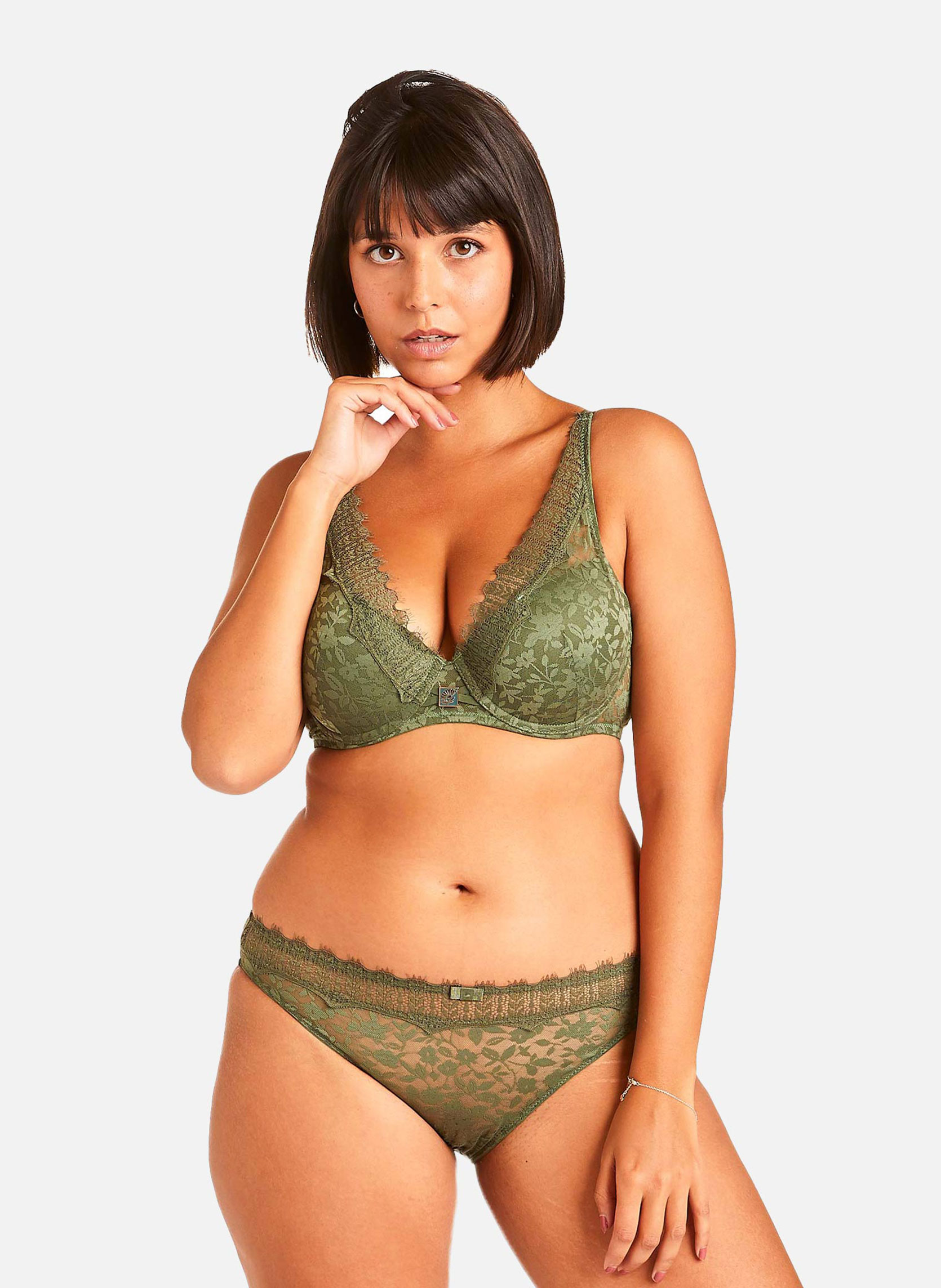 Culottes Culotte vert Pamoison femme vert Pomm'Poire Culottes Culotte vert Pamoison femme vert Vert