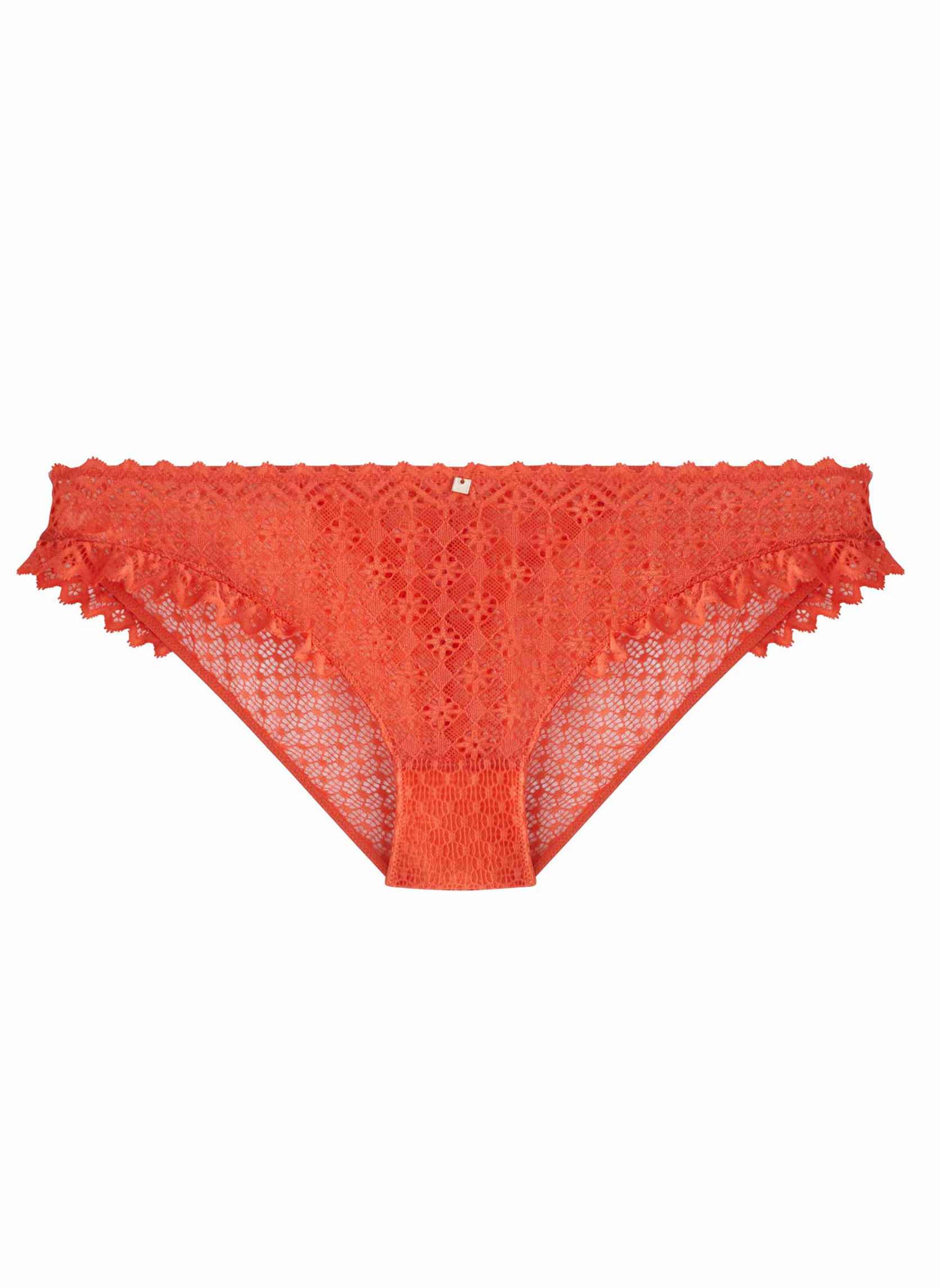 Culottes Culotte orange Culottée femme orange Camille Cerf & Pomm'Poire Culottes Culotte orange Culottée femme orange Orange
