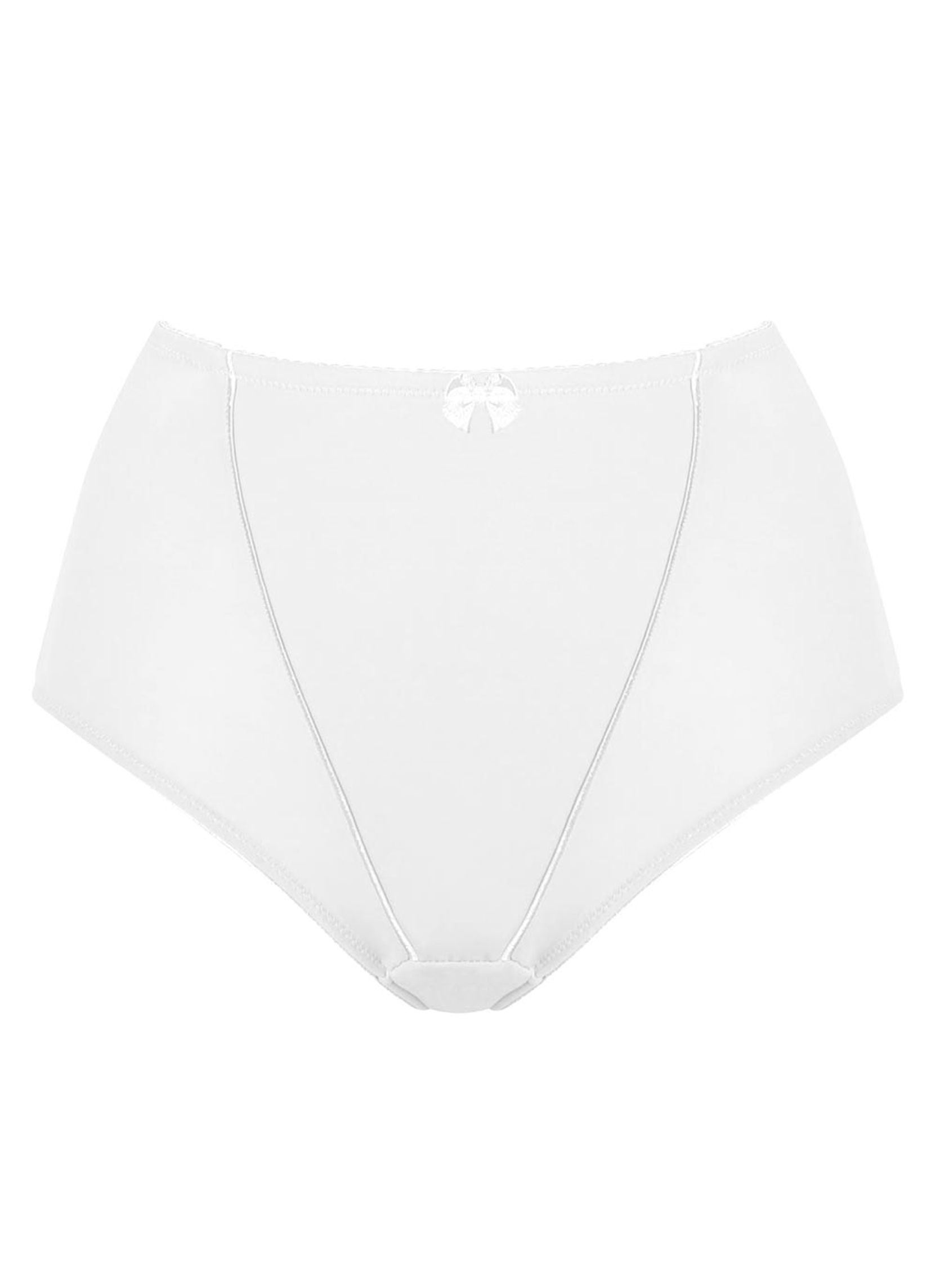 Culottes Culotte gainante blanche Galbante femme blanc Pomm'Poire Culottes Culotte gainante blanche Galbante femme blanc Blanc