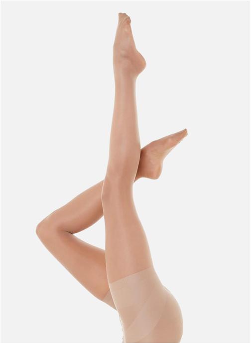 Pomm'Poire Collants transparents Collant sculptant 20 deniers miel Rio Up femme beige