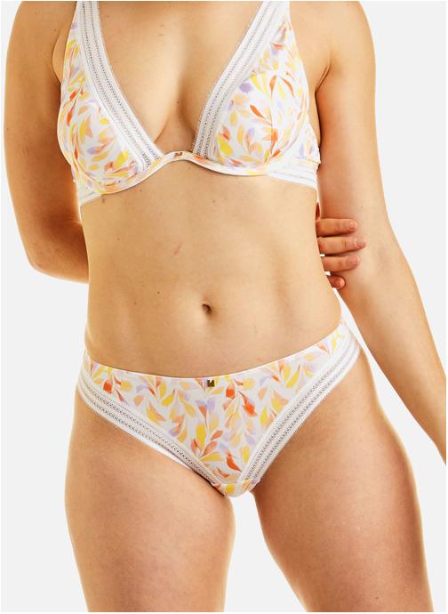 Camille Cerf & Pomm'Poire Culottes blanc
