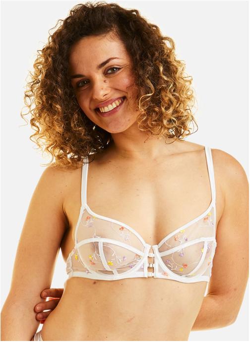Camille Cerf & Pomm'Poire Brassières blanc
