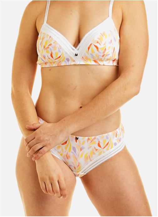 Camille Cerf & Pomm'Poire Culottes blanc