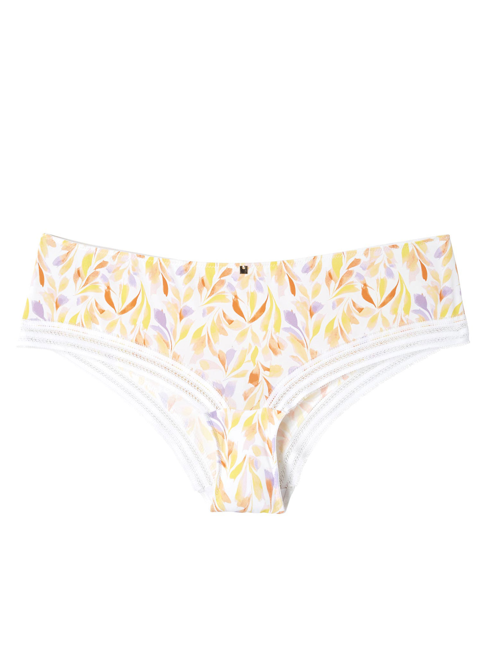 Culottes Shorty blanc Pampa femme blanc Camille Cerf & Pomm'Poire Culottes Shorty blanc Pampa femme blanc Blanc