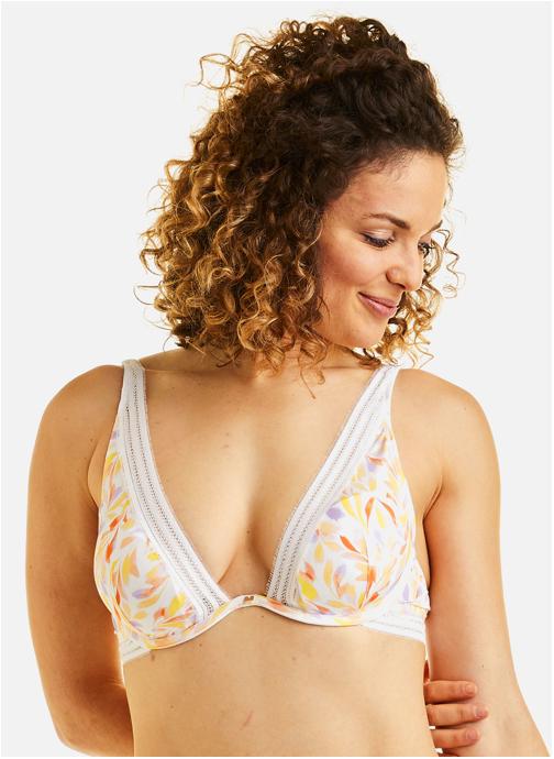 Camille Cerf & Pomm'Poire Brassières blanc