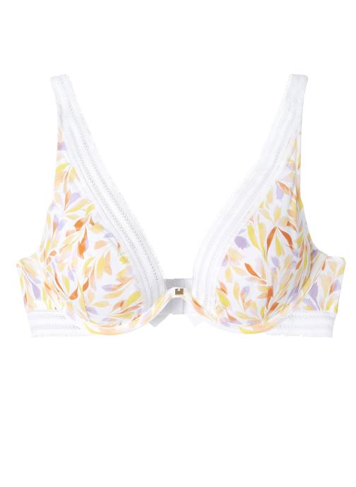 Soutien-gorge Pomm'poire Avec Armature, Taille 85B, Couleur Ivoire/noir - Modèle Sweet, Neuf Avec étiquettes