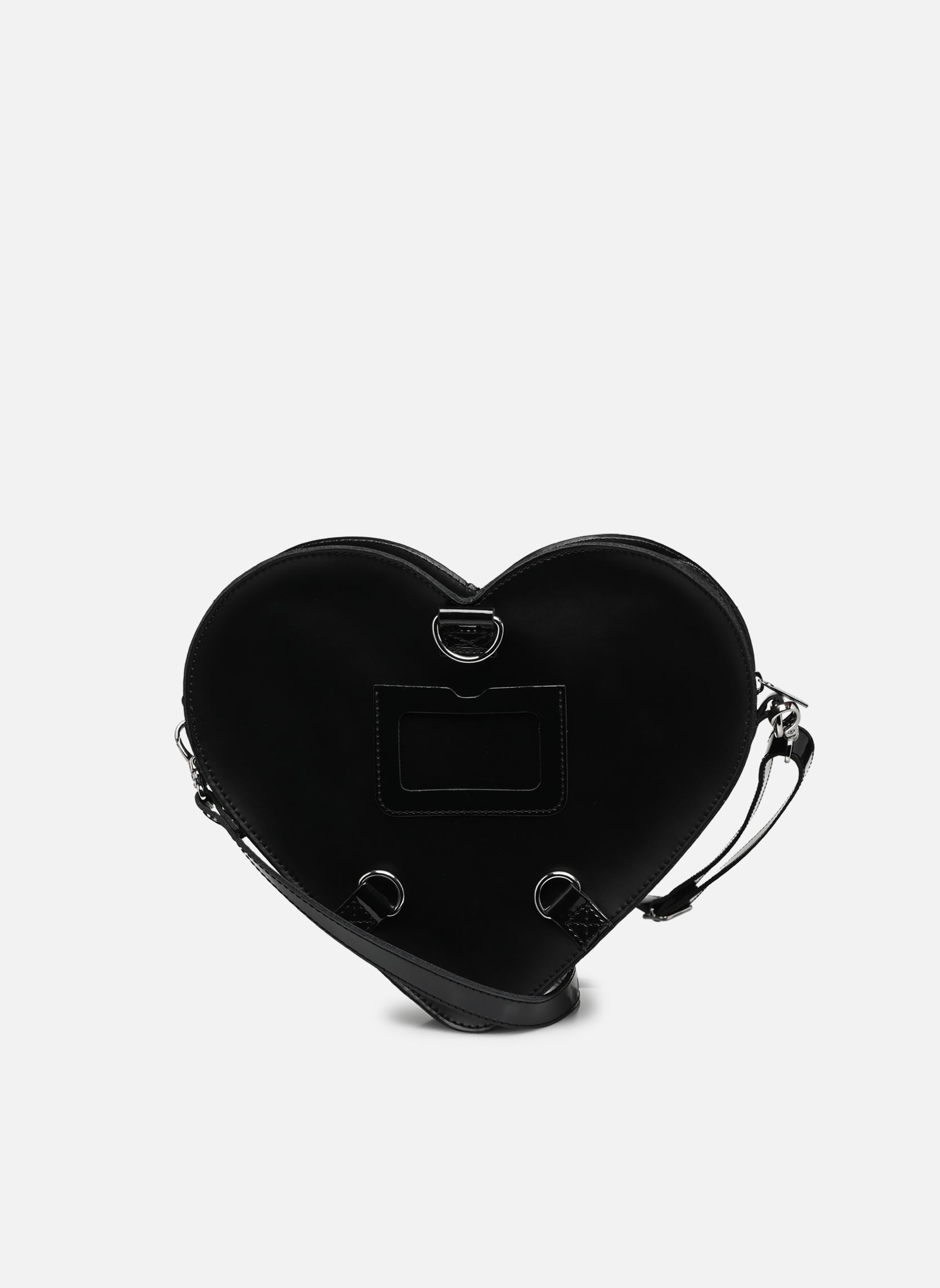 Rucksäcke Hearts Leather Heart Backpack schwarz Dr. Martens Rucksäcke Hearts Leather Heart Backpack schwarz Black