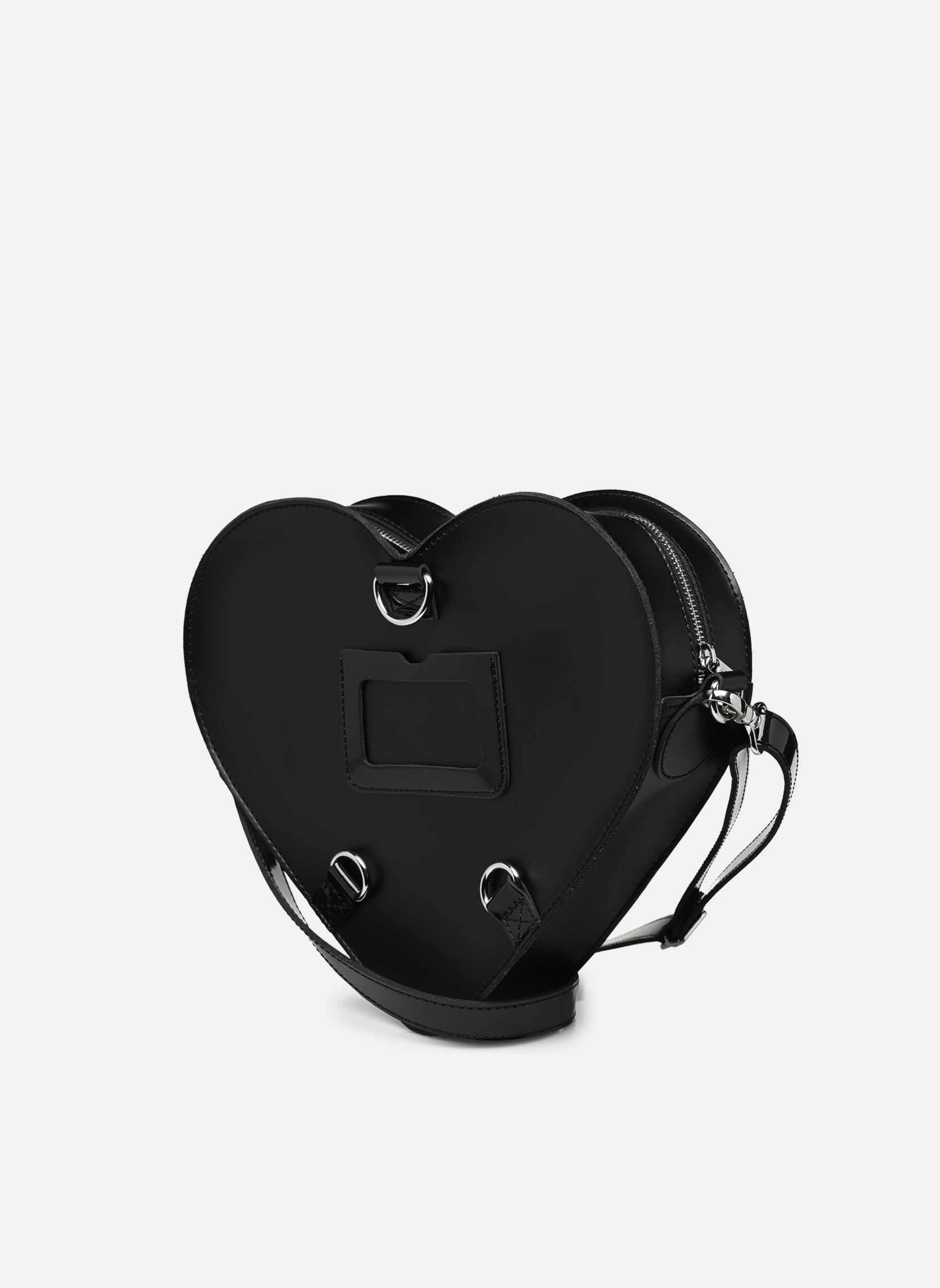 Rucksäcke Hearts Leather Heart Backpack schwarz Dr. Martens Rucksäcke Hearts Leather Heart Backpack schwarz Black