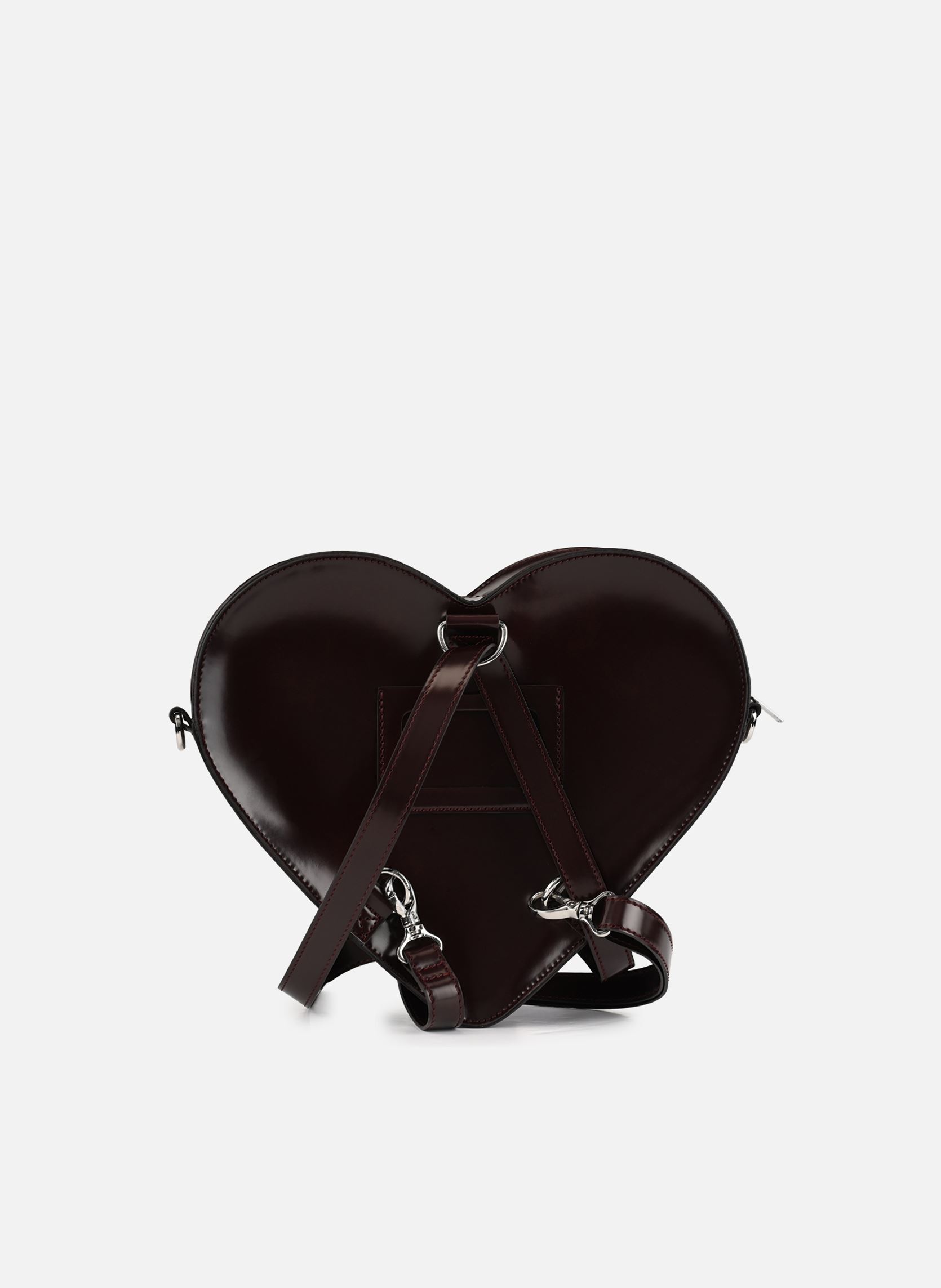 Umhängetaschen Heart Backpack bordeaux Dr. Martens Umhängetaschen Heart Backpack bordeaux CHERRY RED OXFORD RUB OFF