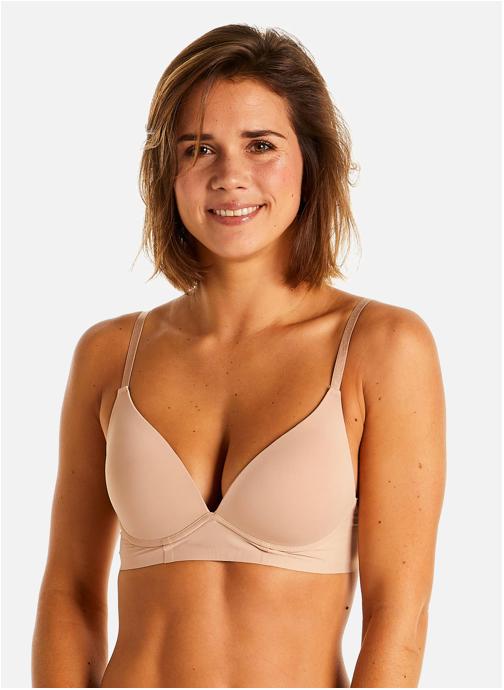 Pomm'Poire Brassières Soutien-gorge sans armatures coque souple beige Ghost femme beige