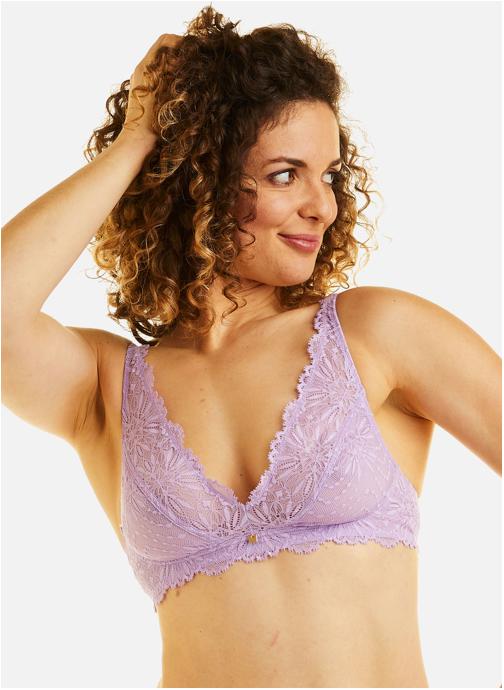 Camille Cerf & Pomm'Poire Brassières violet