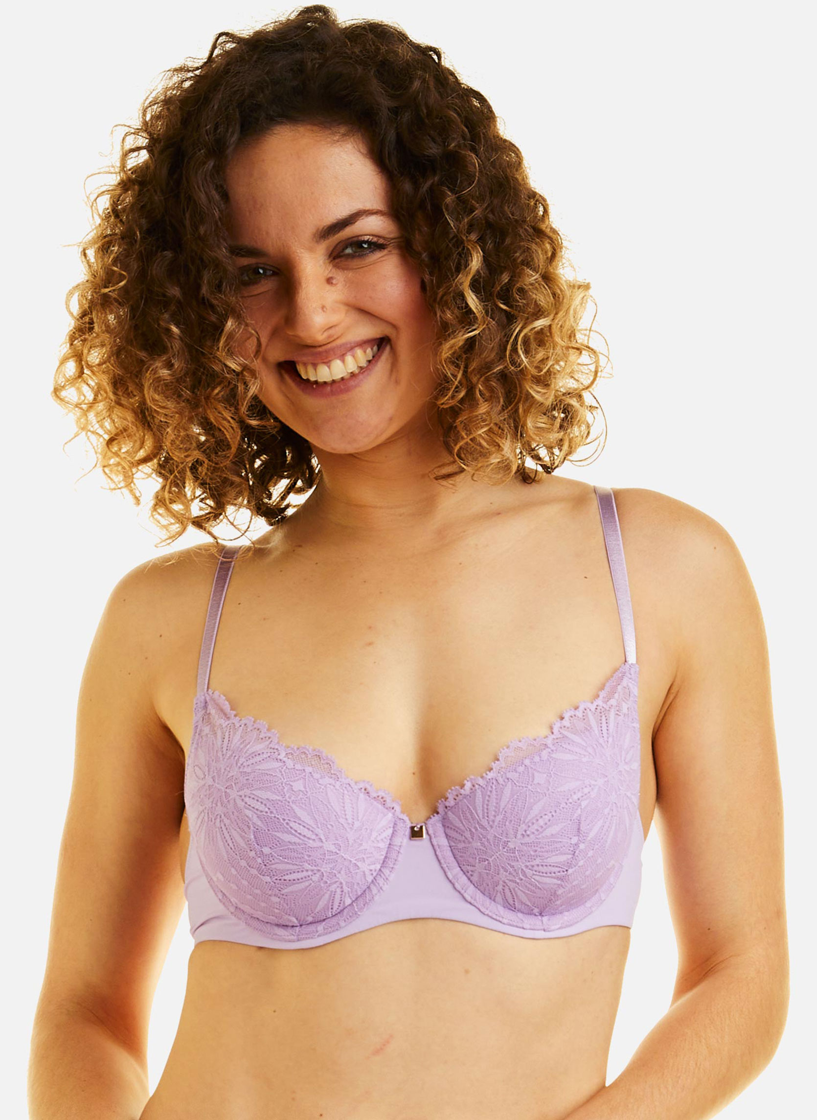 Brassières violet Camille Cerf & Pomm'Poire Brassières violet Violet