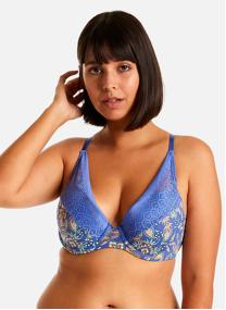 Brassières Soutien-gorge ampliforme coque moulée bleu Gazette femme bleu