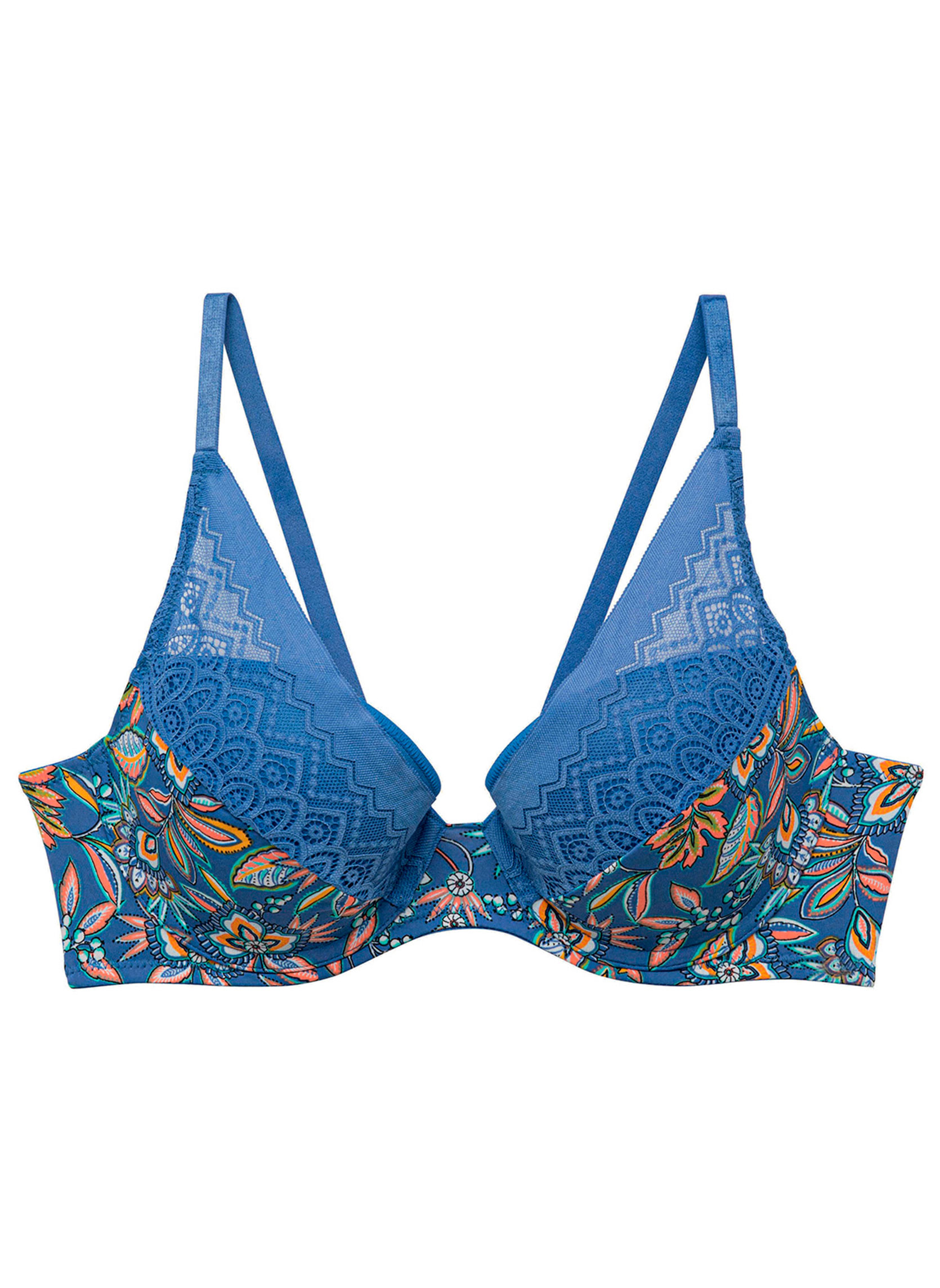 Brassières Soutien-gorge ampliforme coque moulée bleu Gazette femme bleu Pomm'Poire Brassières Soutien-gorge ampliforme coque moulée bleu Gazette femme bleu Bleu