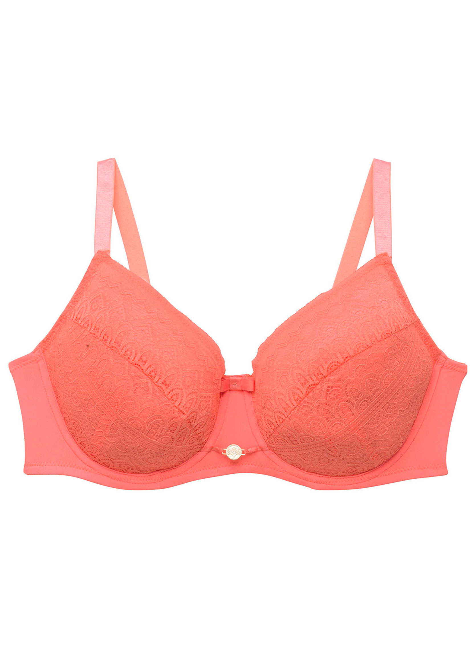 Brassières Soutien-gorge à armatures rose Gaufrette femme orange Pomm'Poire Brassières Soutien-gorge à armatures rose Gaufrette femme orange Orange