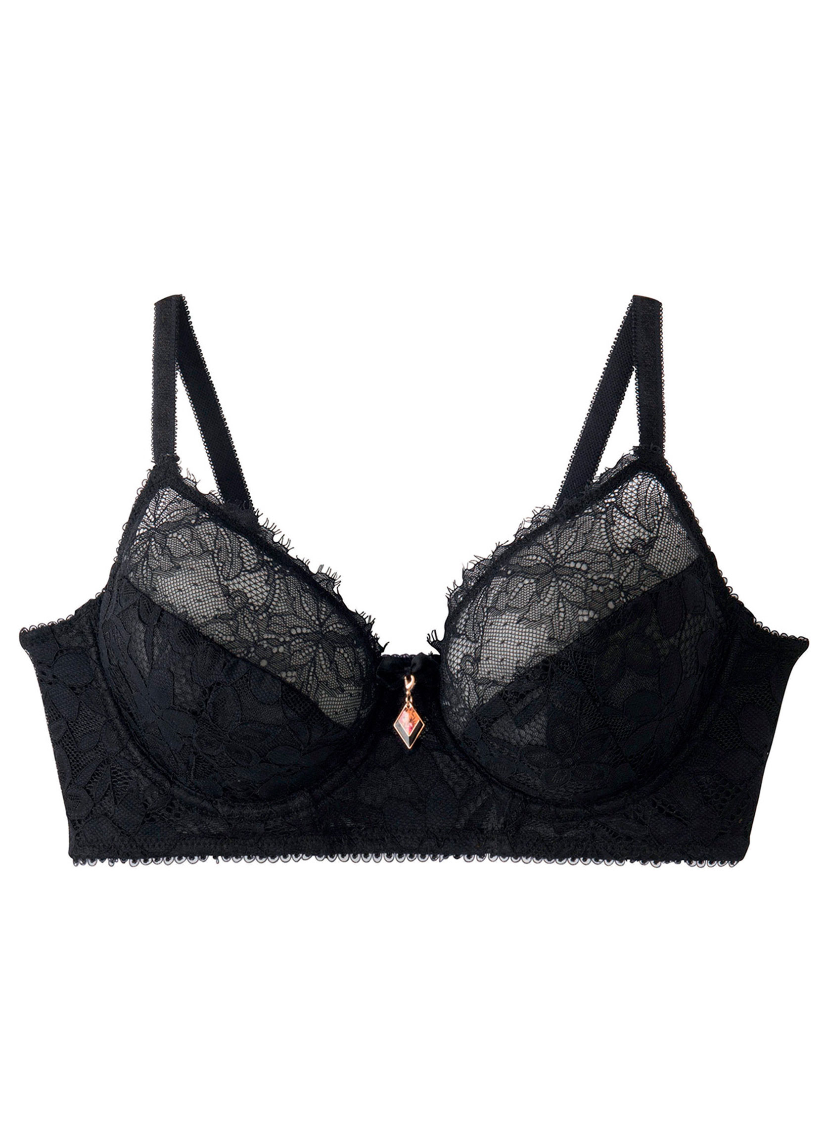 Brassières Soutien-gorge à armatures noir Shaker femme noir Pomm'Poire Brassières Soutien-gorge à armatures noir Shaker femme noir Noir