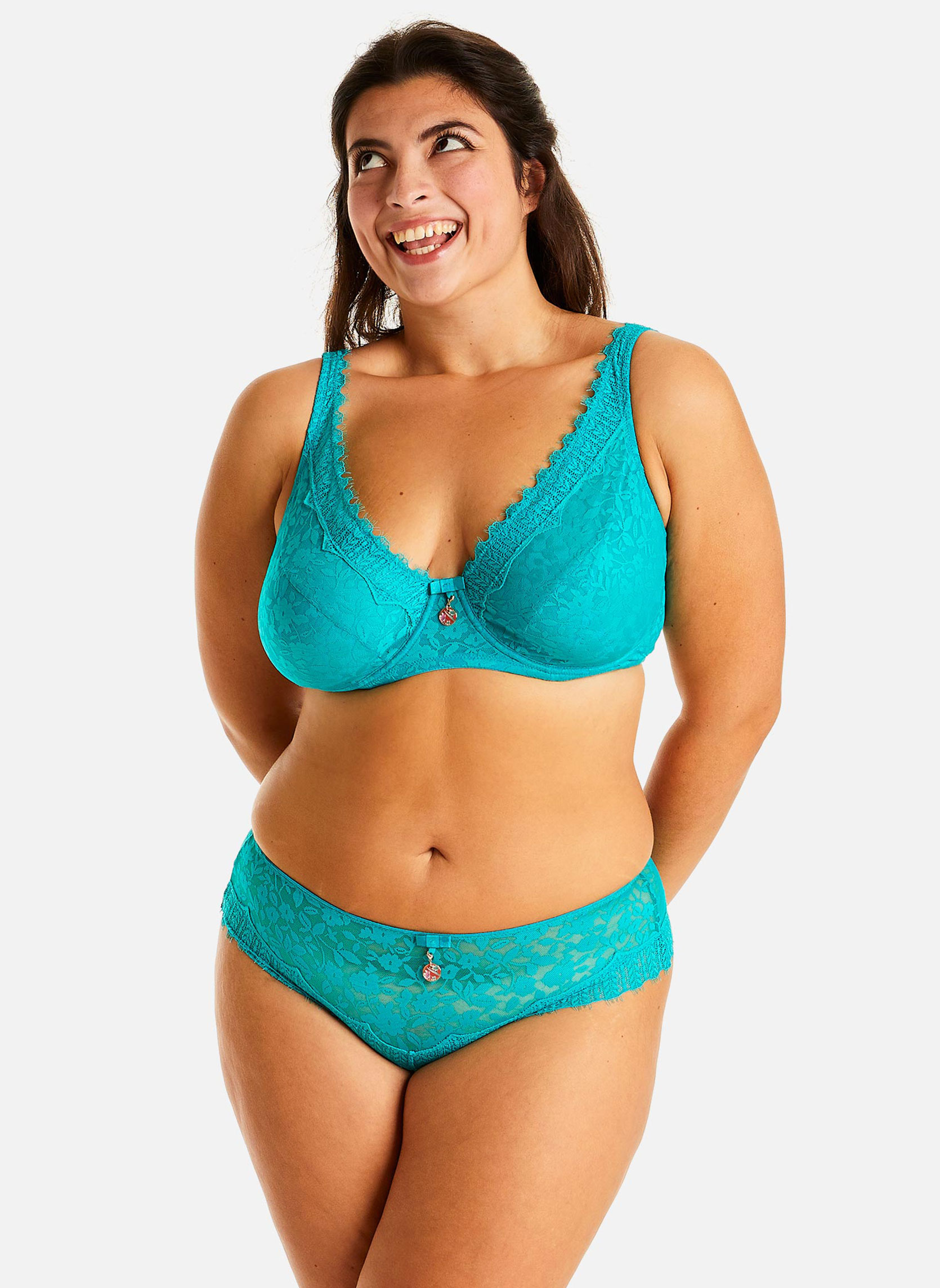 Brassières bleu Pomm'Poire Brassières bleu Bleu
