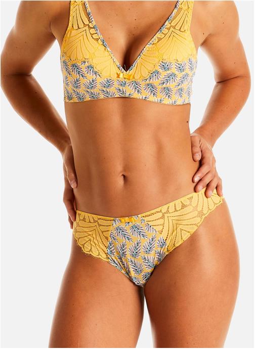 Pomm'Poire Culottes jaune
