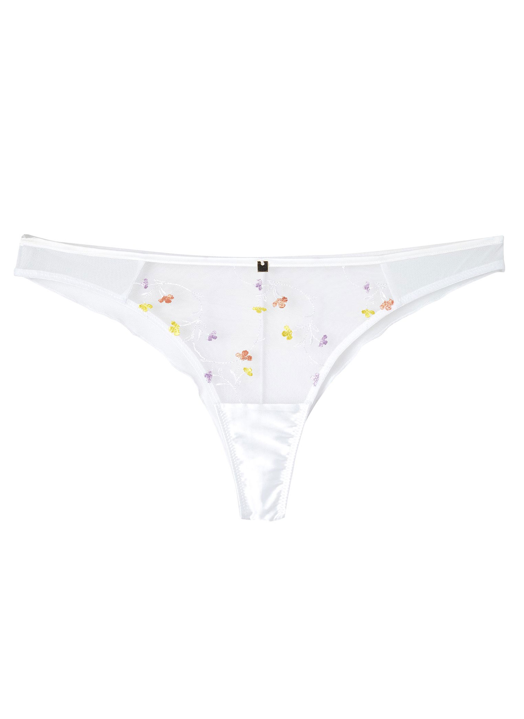 Culottes blanc Camille Cerf & Pomm'Poire Culottes blanc Blanc