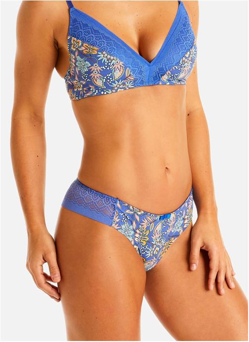 Pomm'Poire Culottes bleu
