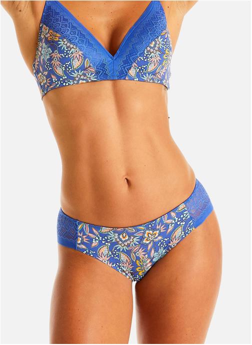 Pomm'Poire Culottes bleu