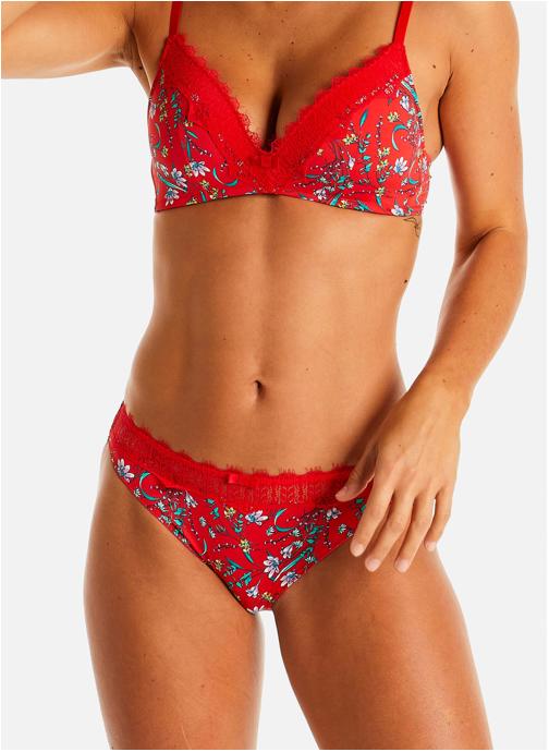 Pomm'Poire Culottes rouge