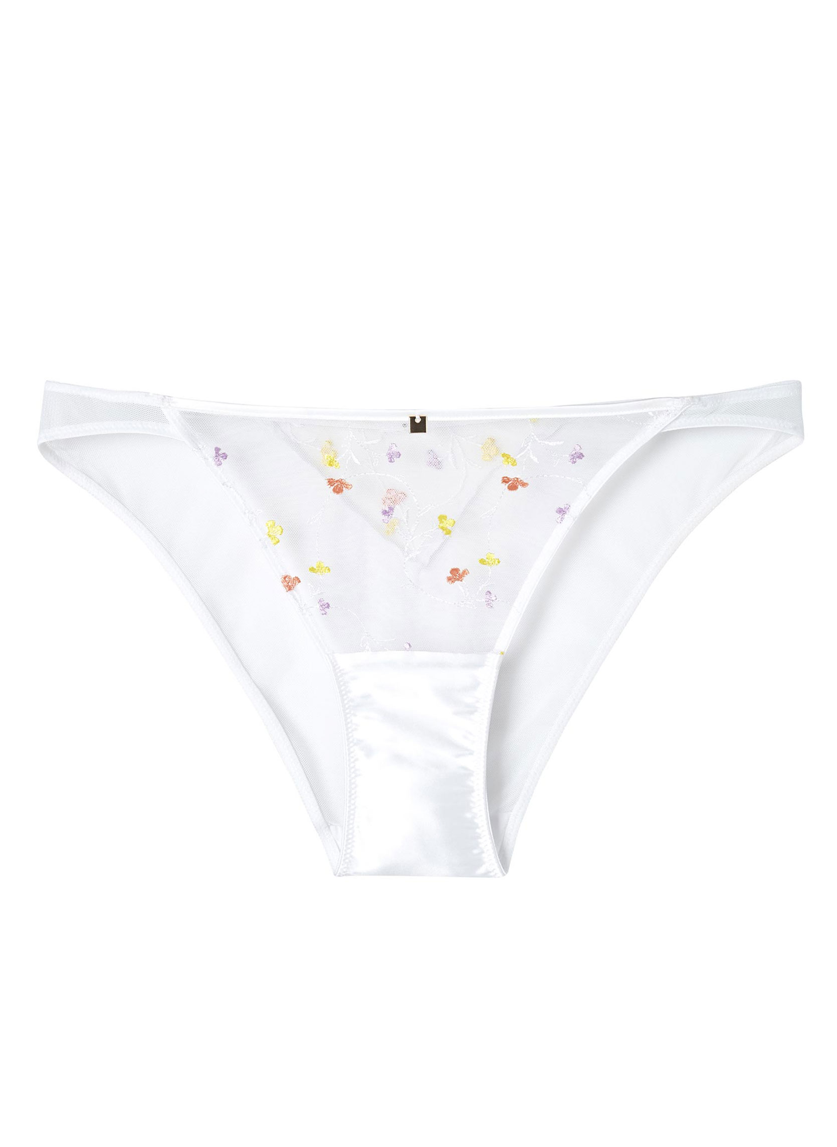 Culottes blanc Camille Cerf & Pomm'Poire Culottes blanc Blanc
