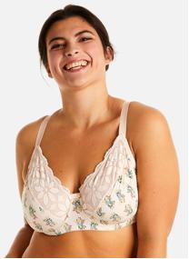 Brassières Soutien-gorge à armatures poudre Feeling femme rose Pomm'Poire Brassières Soutien-gorge à armatures poudre Feeling femme rose Rose