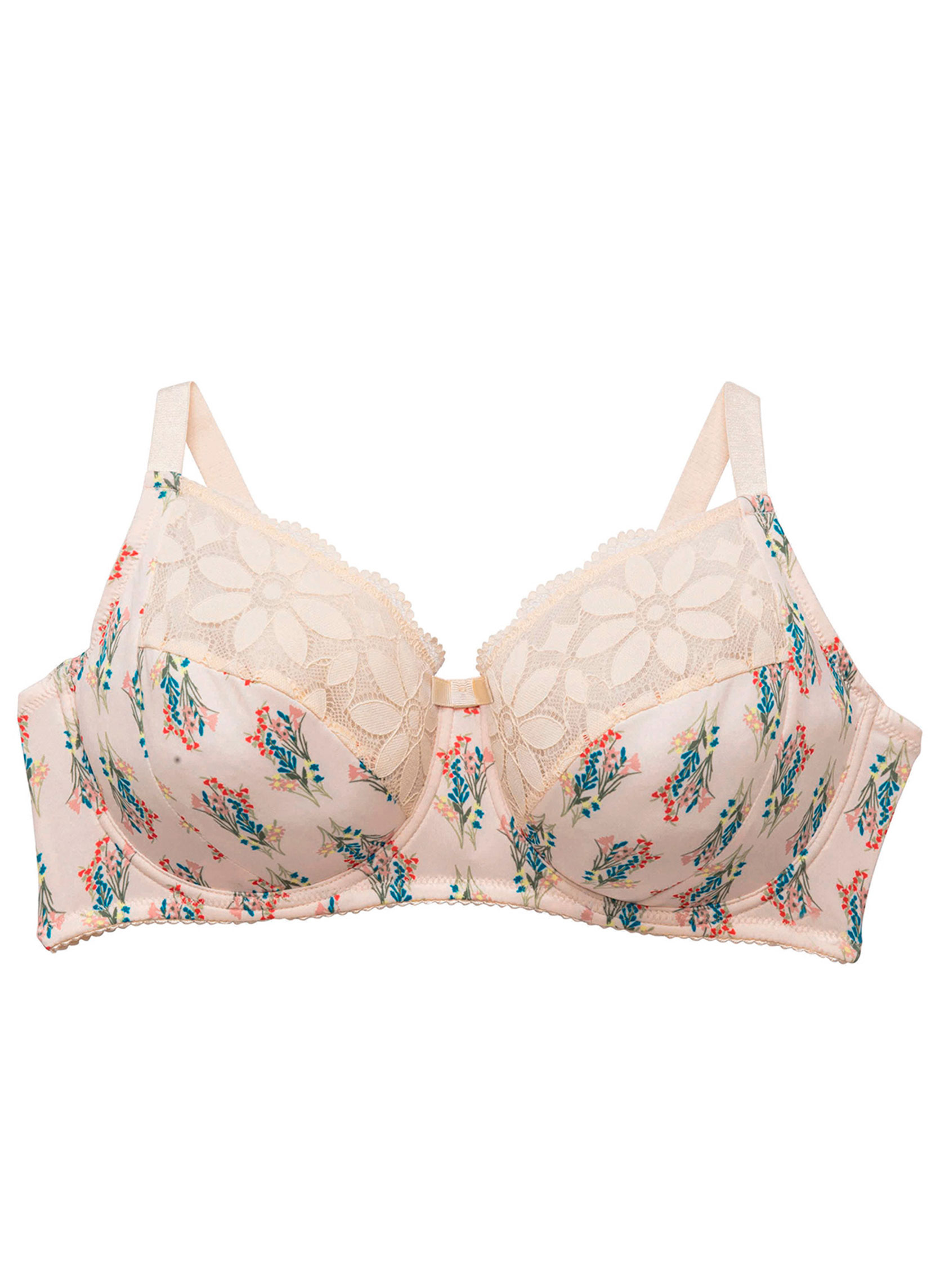 Brassières Soutien-gorge à armatures poudre Feeling femme rose Pomm'Poire Brassières Soutien-gorge à armatures poudre Feeling femme rose Rose