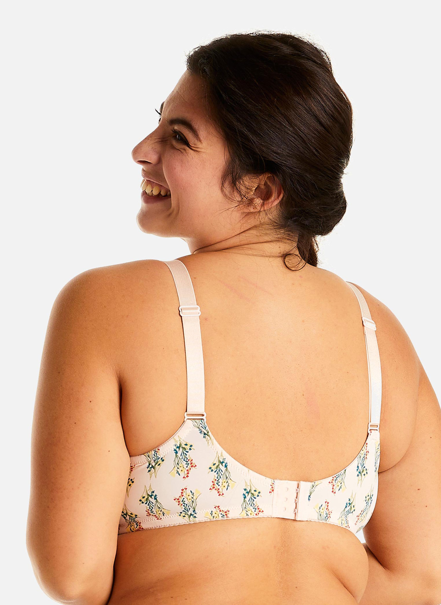 Brassières Soutien-gorge à armatures poudre Feeling femme rose Pomm'Poire Brassières Soutien-gorge à armatures poudre Feeling femme rose Rose